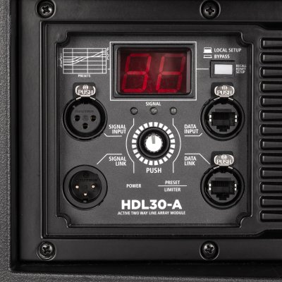 RCF Aktiv Line Array modul HDL30-A 2-vejs 2x10