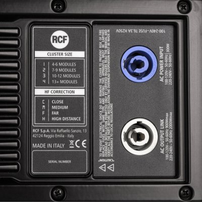 RCF Aktiv Line Array modul HDL30-A 2-vejs 2x10