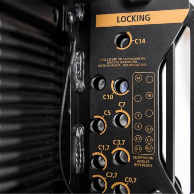 RCF Aktiv Line Array modul HDL30-A 2-vejs 2x10