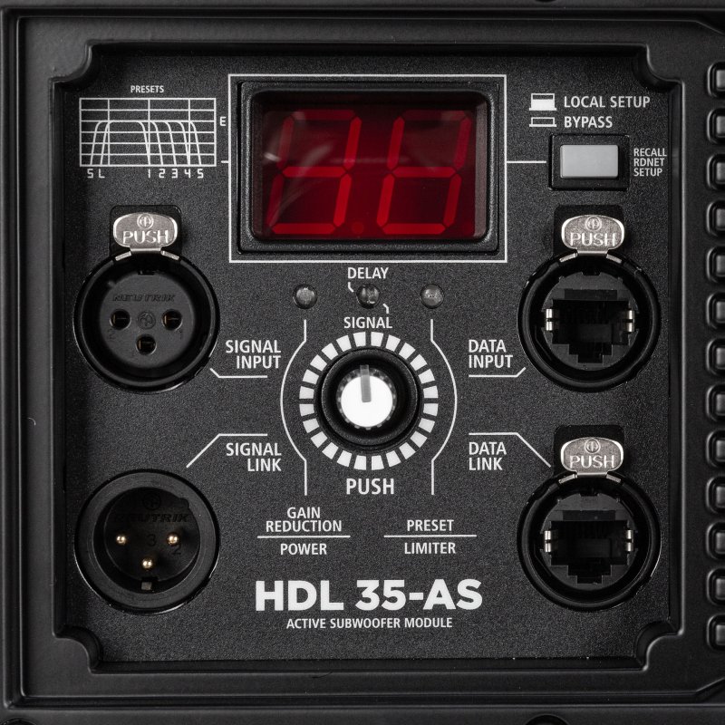 RCF Aktiv line array Subwoofer 15