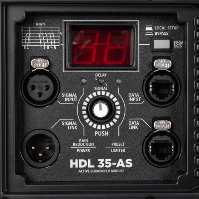 RCF Aktiv line array Subwoofer 15