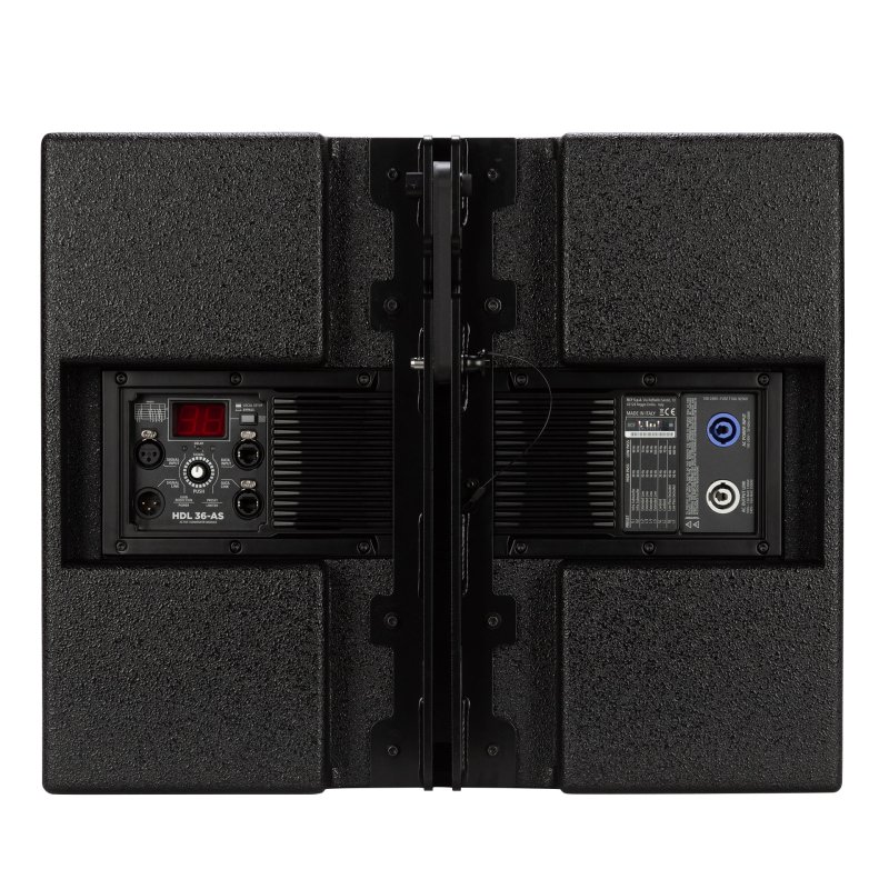 RCF Aktiv Line Array Subwoofer HDL36-AS 3200 W 135 dB SPL