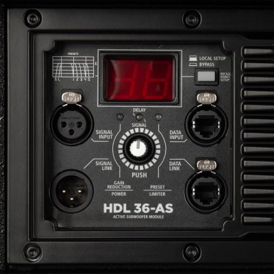 RCF Aktiv Line Array Subwoofer HDL36-AS 3200 W 135 dB SPL
