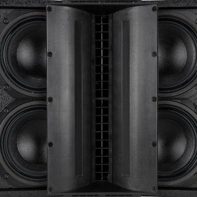RCF Aktiv Line array modul HDL50-A 4 143 dB SPL 8000 W RDNet