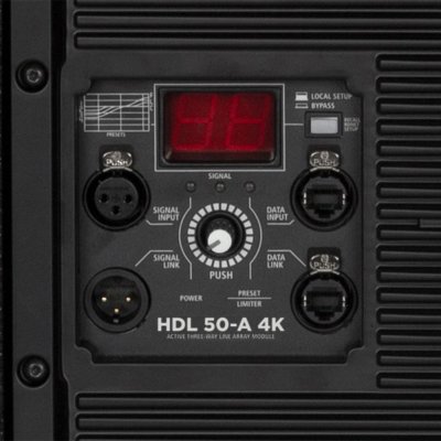RCF Aktiv Line array modul HDL50-A 4 143 dB SPL 8000 W RDNet