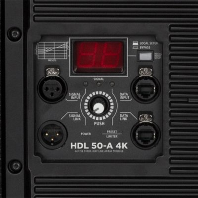 RCF Aktiv Line array modul HDL50-A 4 143 dB SPL 8000 W RDNet