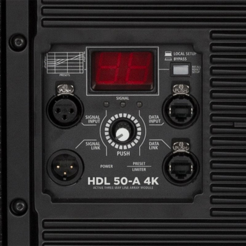 RCF Aktiv Line array modul HDL50-A 4 143 dB SPL 8000 W RDNet