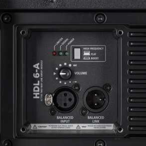RCF Aktiv Line Array modul HDL6-A 1400W, 131 dB SPL Hvid