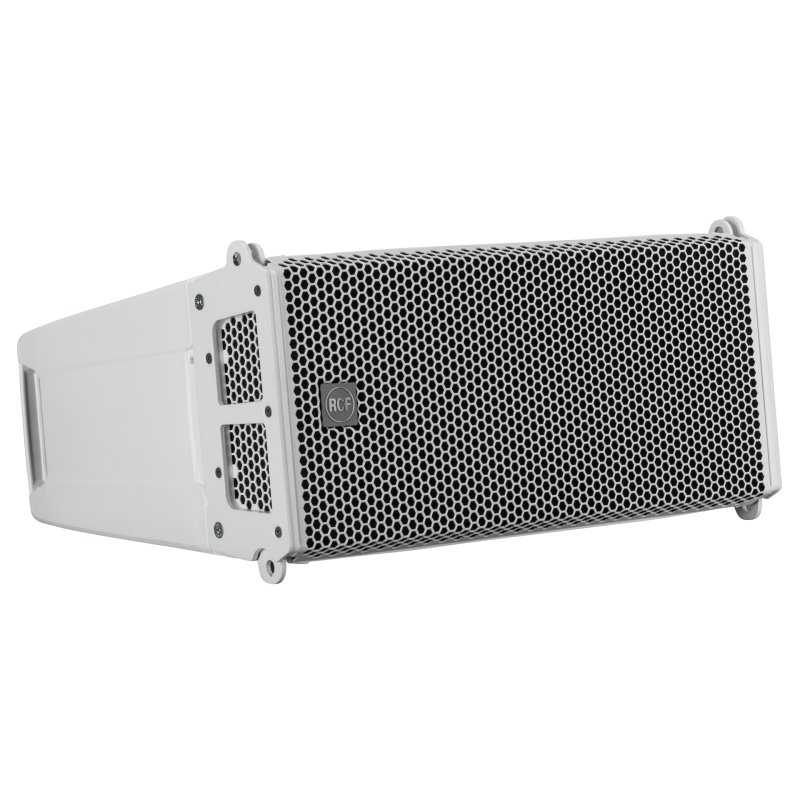RCF Aktiv Line Array modul HDL6-A 1400W, 131 dB SPL Hvid