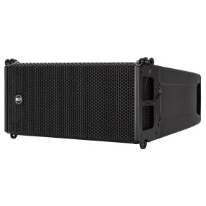 RCF Aktiv Line Array modul HDL6-A 1400W 131 dB SPL, Sort