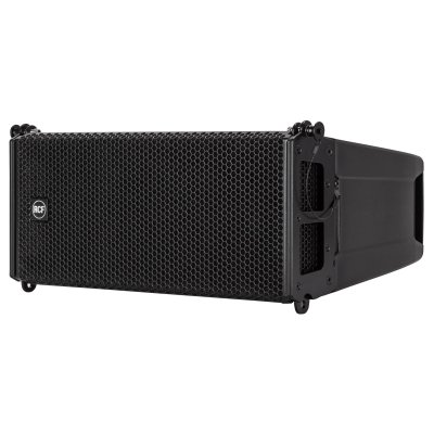 RCF Aktiv Line Array modul HDL6-A 1400W 131 dB SPL, Sort