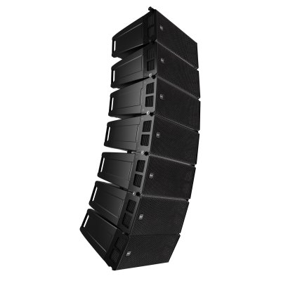 RCF Aktiv Line Array modul HDL6-A 1400W 131 dB SPL, Sort