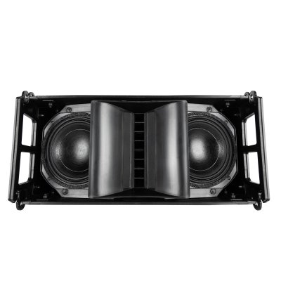RCF Aktiv Line Array modul HDL6-A 1400W 131 dB SPL, Sort
