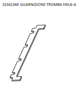 RCF horn ombygningskit �ndrig til TTL4-A