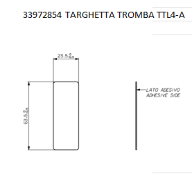 RCF horn ombygningskit �ndrig til TTL4-A