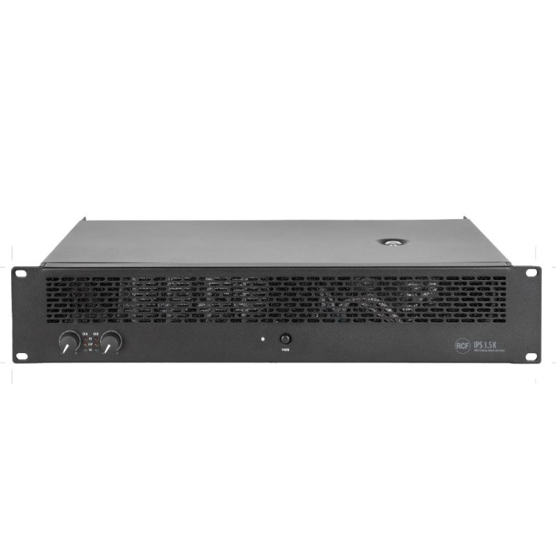 RCF Forstrker iPS 2,5 k 2500 W 2 x 1250 W 4 Ohm