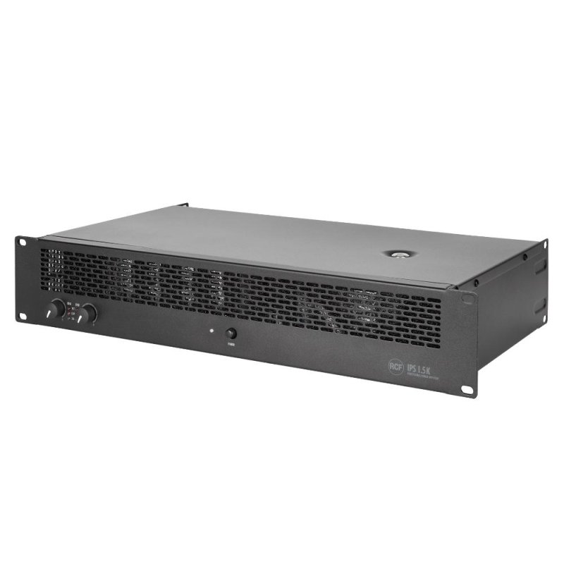 RCF Forstrker iPS 2,5 k 2500 W 2 x 1250 W 4 Ohm