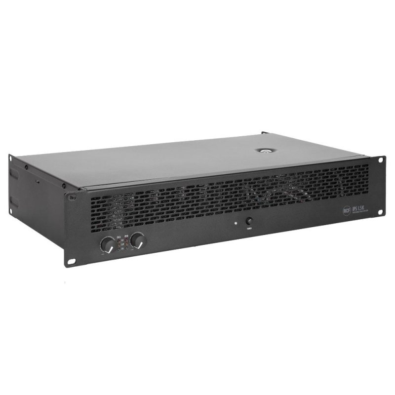 RCF Forstrker iPS 2,5 k 2500 W 2 x 1250 W 4 Ohm