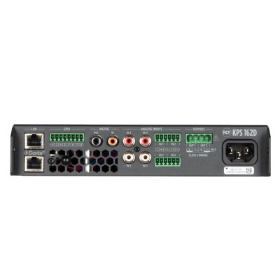 RCF forst�rker med DSP og Dante 2 x 160 W