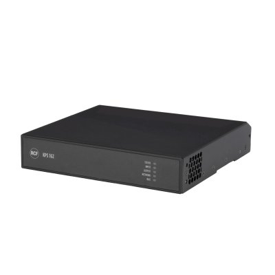 RCF forst�rker med DSP 2 x 160 W