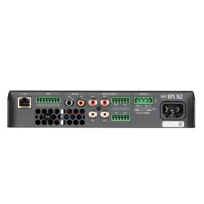RCF forst�rker med DSP 2 x 160 W