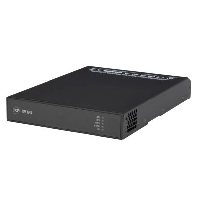 RCF forst�rker med DSP og Dante 4 x 160 W