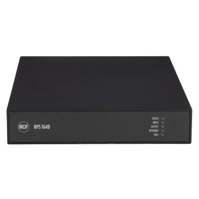 RCF forst�rker med DSP og Dante 4 x 160 W