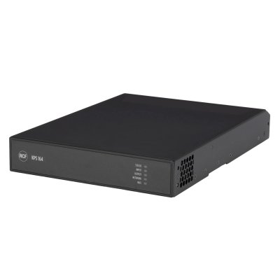 RCF forst�rker med DSP 4 x 160 W