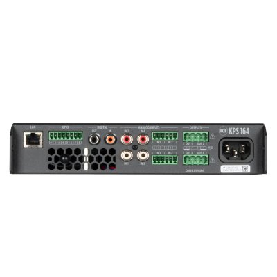RCF forst�rker med DSP 4 x 160 W
