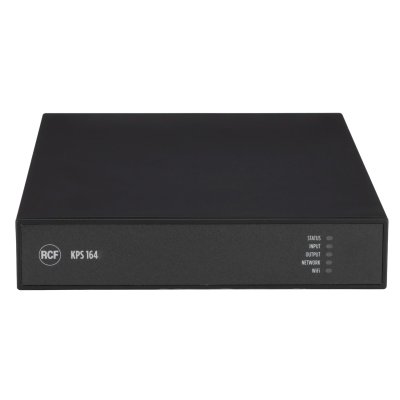 RCF forst�rker med DSP 4 x 160 W