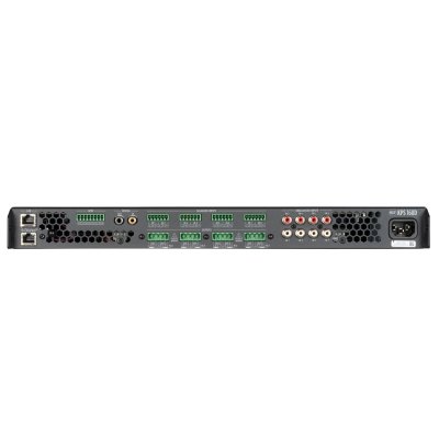 RCF forst�rker med DSP og Dante 8 x 160 W