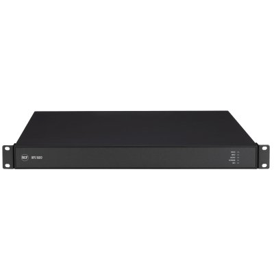 RCF forst�rker med DSP og Dante 8 x 160 W