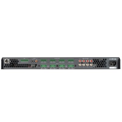 RCF forst�rker med DSP 8 x 160 W