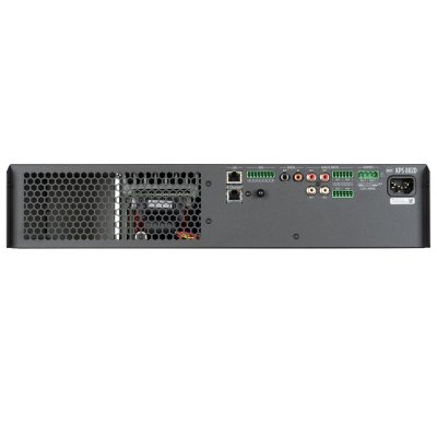 RCF forst�rker med DSP og Dante 2 x 800 W