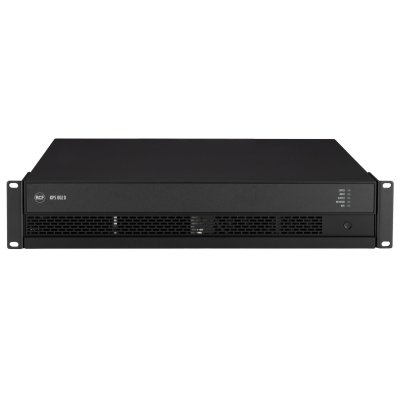 RCF forst�rker med DSP og Dante 2 x 800 W