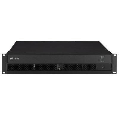 RCF forst�rker med DSP 2 x 800 W