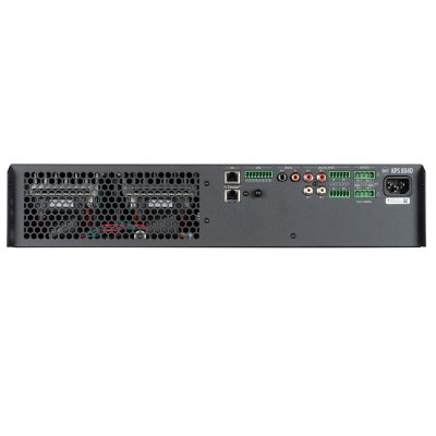 RCF forst�rker med DSP og Dante 4 x 800 W