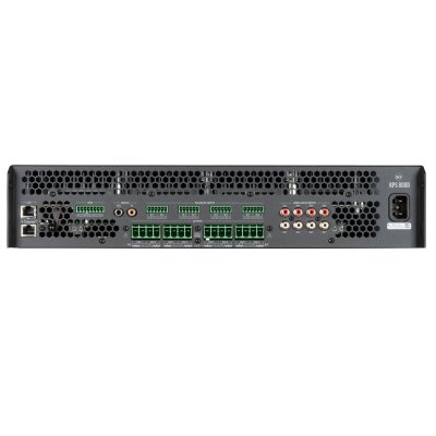 RCF forst�rker med DSP og Dante 8 x 800 W