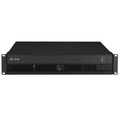 RCF forst�rker med DSP og Dante 8 x 800 W