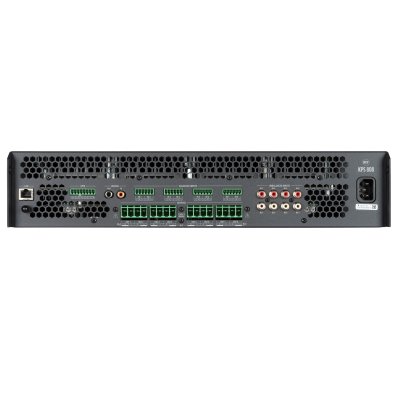 RCF forst�rker med DSP 8 x 800 W