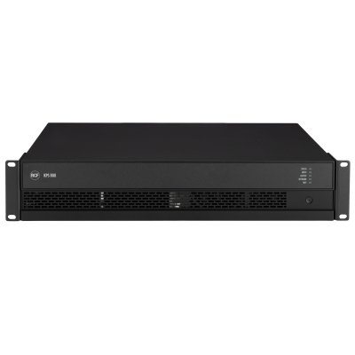 RCF forst�rker med DSP 8 x 800 W