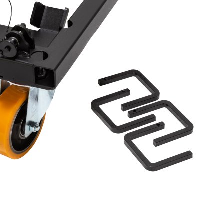 RCF transportvogn til 3 styk HDL38-A