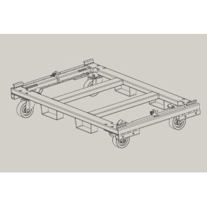 GTS 29 transportvogn til 3 moduler
