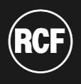 RCF diskant membran til ND2530-T3