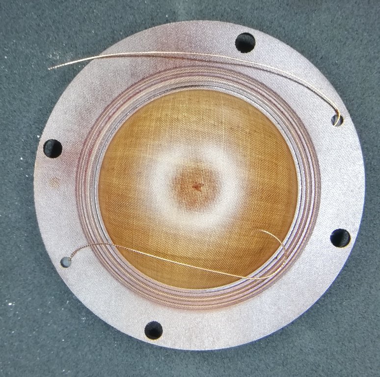 RCF diskant membran M15 til N252-N