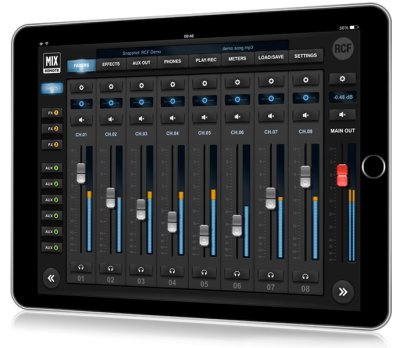 RCF M18 digital mixer 18 kanaler