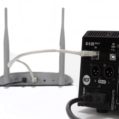 RCF M20x digital mixer 20 kanaler