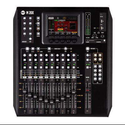 RCF M20x digital mixer 20 kanaler