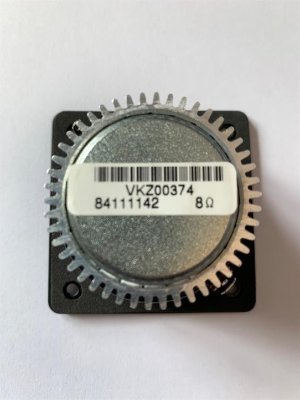 RCF midbas enhed MB2X102 til EVOX 8 og EVOX J8