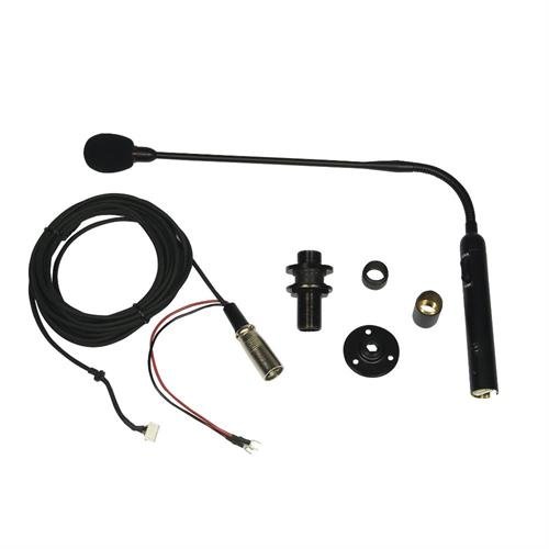 RCF svanehals mikrofon universal til bordmontering